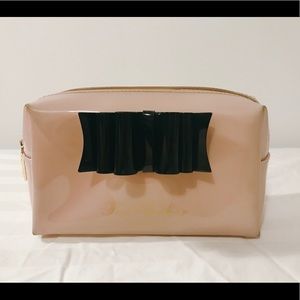 Ted baker pink Cosmetic bag